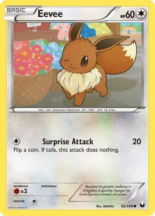 Eevee 083/108 - Dark Explorers