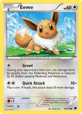 Eevee 089/116 - Plasma Freeze