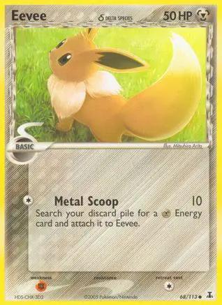 Eevee 068/113 - Delta Species