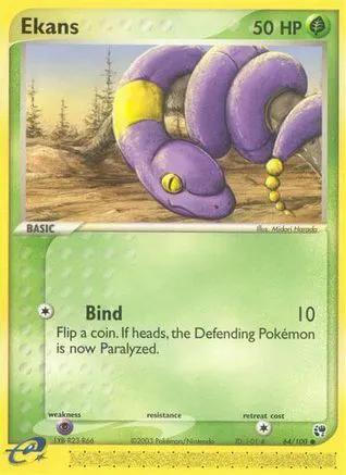 Ekans 064/100 - Sandstorm