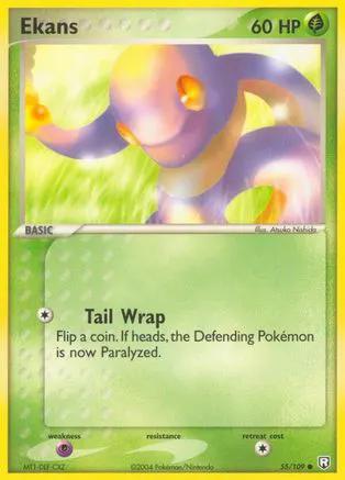 Ekans 055/109 - Team Rocket Returns
