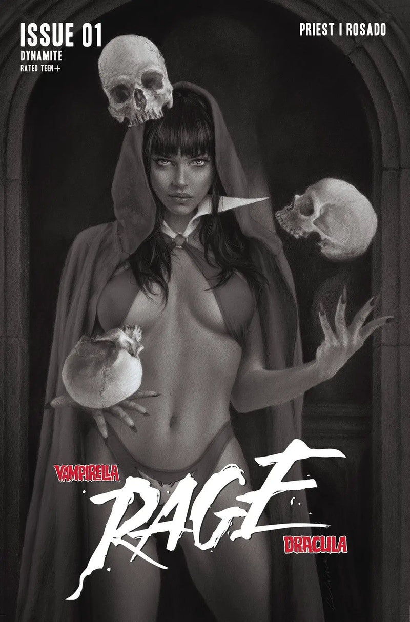 Vampirella Dracula Rage #1 J 1:15 Celina Line Ar Variant (08/09/2023) Dynamite