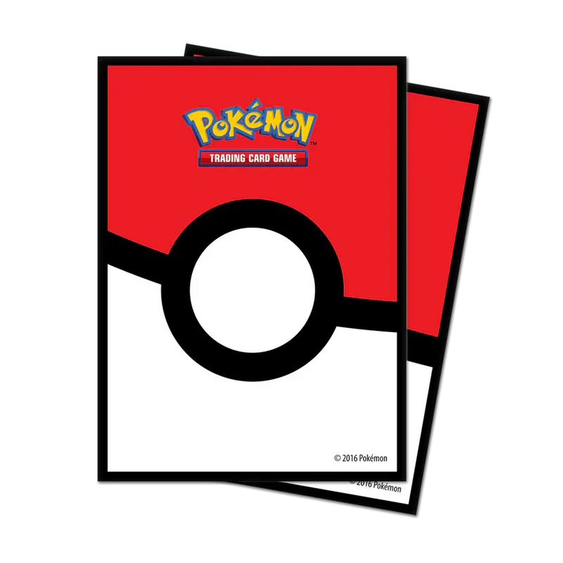 Poké Ball Standard Deck Protector Sleeves (65ct)