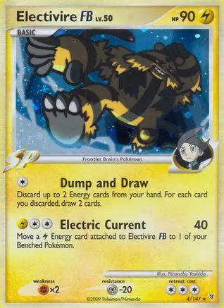 Electivire FB 004/147 - Supreme Victors Holofoil