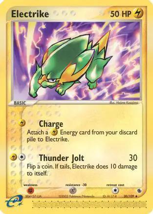 Electrike 030/109 - Ruby and Sapphire