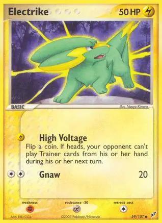 Electrike 059/107 - Deoxys - Reverse Holofoil