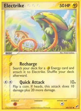 Electrike 060/107 - Deoxys