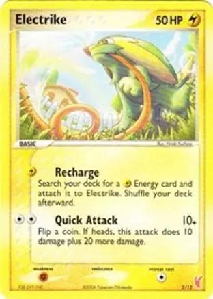 Electrike 002/12 - EX Trainer Kit 2 Plusle & Minun