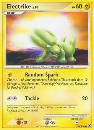 Electrike 064/100 - Majestic Dawn Reverse Holofoil