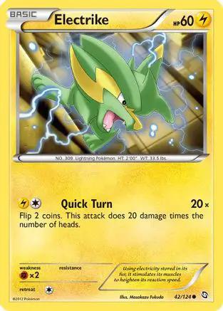 Electrike 042/124 - Dragons Exalted