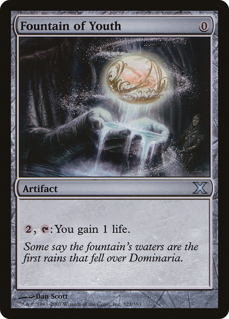 Fountain of Youth (10E-323) - Tenth Edition Foil
