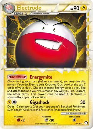 Electrode (Prime) 093/102 - Triumphant Holofoil