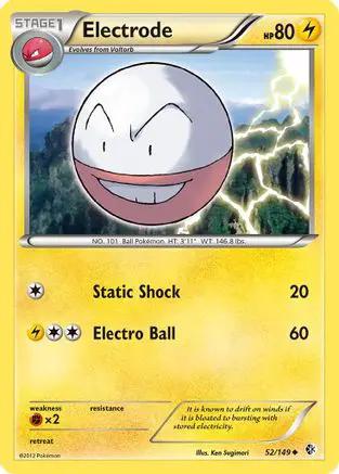 Electrode 052/149 - Boundaries Crossed
