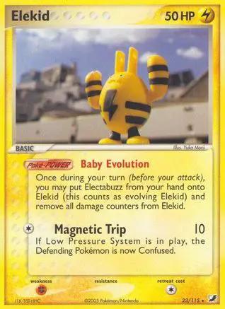 Elekid 023/115 - Unseen Forces Reverse Holofoil