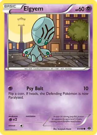 Elgyem 061/99 - Next Destinies Reverse Holofoil