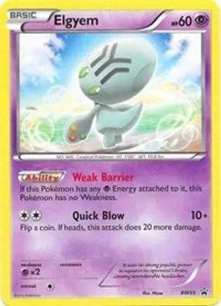 Elgyem BW55/101 - Black and White Promos