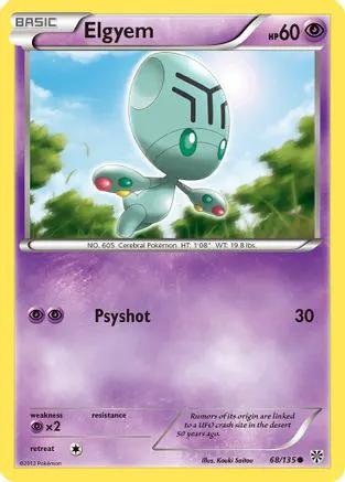 Elgyem 068/135 - Plasma Storm Reverse Holofoil