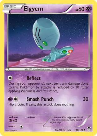 Elgyem 069/135 - Plasma Storm