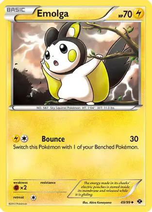 Emolga 049/99 - Next Destinies Reverse Holofoil