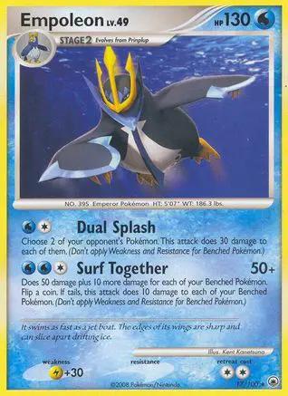 Empoleon 017/100 - Majestic Dawn Reverse Holofoil