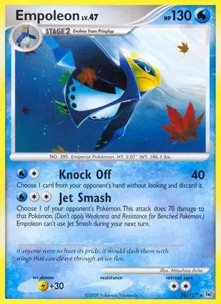Empoleon 026/127 - Platinum