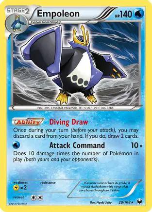 Empoleon 029/108 - Dark Explorers Holofoil