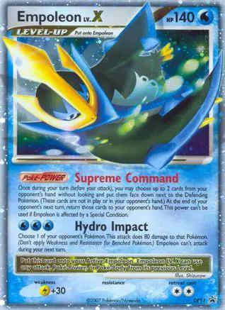 Empoleon LV.X DP11/56 - Diamond and Pearl Promos Holofoil