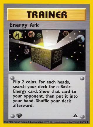 Energy Ark 075/75 - Neo Discovery 1st Edition