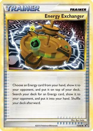 Energy Exchanger 073/90 - Undaunted Reverse Holofoil