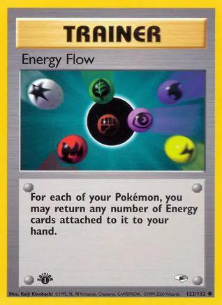 Energy Flow 122/132 - Gym Heroes 1st Edition