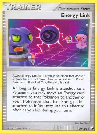 Energy Link 083/100 - Stormfront Reverse Holofoil