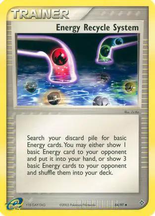 Energy Recycle System 084/97 - Dragon