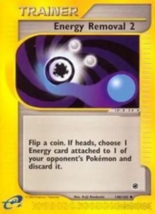 Energy Removal 140/165 - Expedition Reverse Holofoil