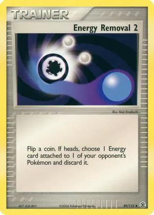 Energy Removal 089/112 - FireRed & LeafGreen Reverse Holofoil