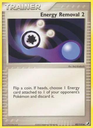 Energy Removal 082/115 - Unseen Forces