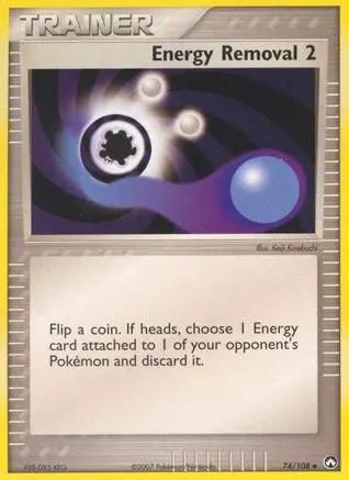 Energy Removal 074/108 - Power Keepers