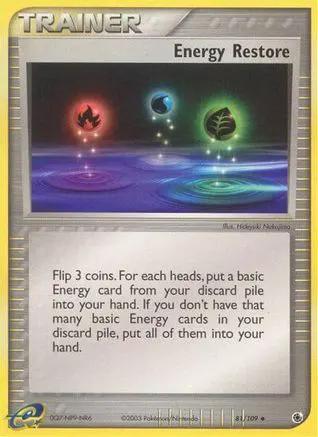 Energy Restore 081/109 - Ruby and Sapphire