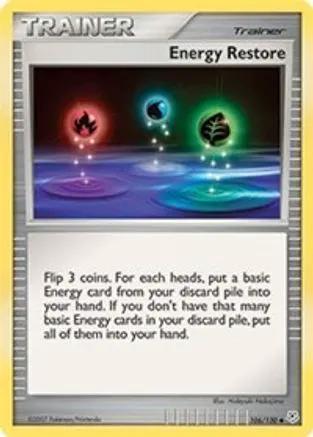 Energy Restore 106/130 - Diamond and Pearl
