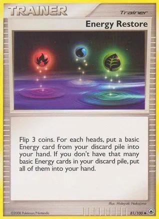 Energy Restore 081/100 - Majestic Dawn