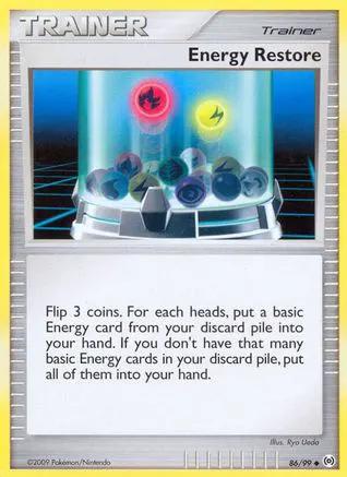 Energy Restore 086/99 - Arceus