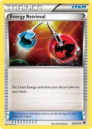 Energy Retrieval 080/101 - Plasma Blast Reverse Holofoil