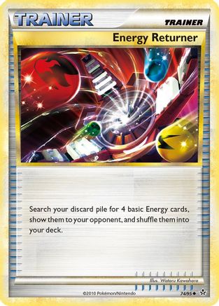 Energy Returner 074/95 - Unleashed