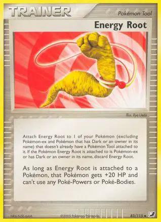 Energy Root 083/115 - Unseen Forces