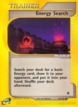 Energy Search 153/165 - Expedition