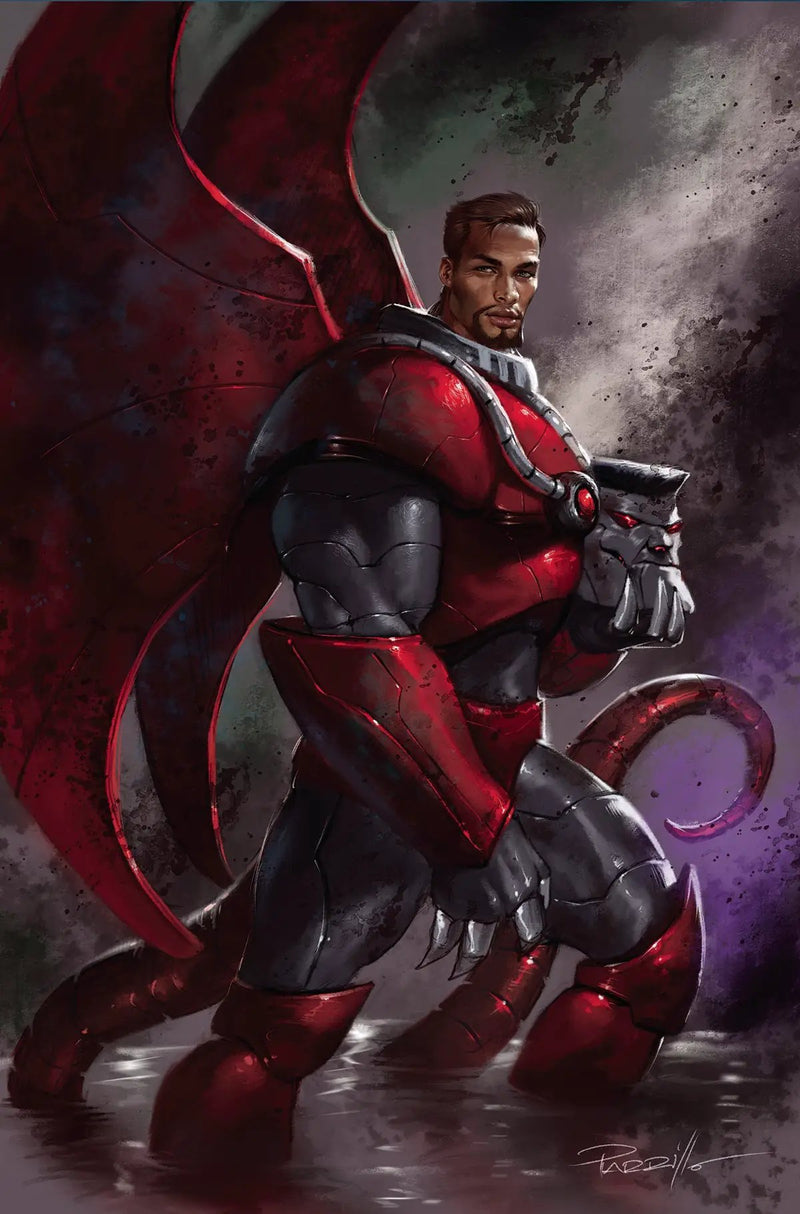 Gargoyles #9 L 1:20 Lucio Parrillo Virgin Variant (09/13/2023) Dynamite