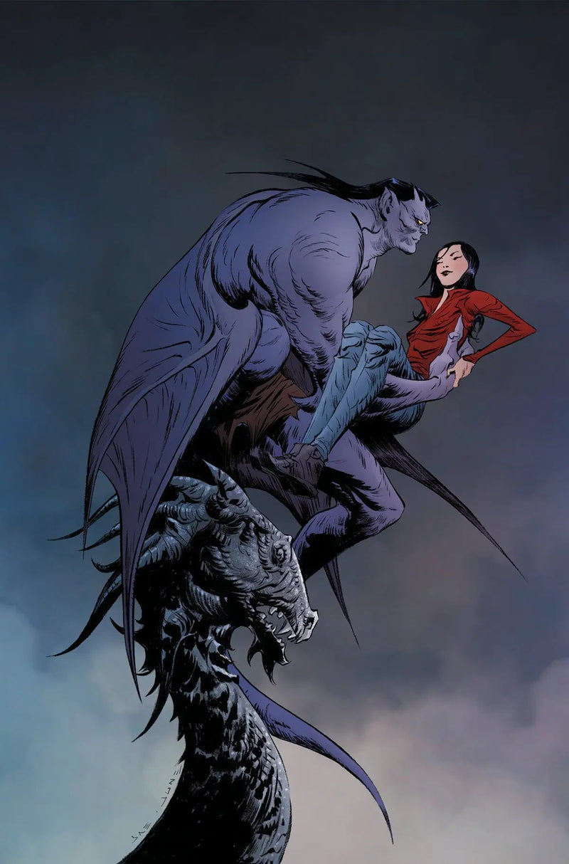 Gargoyles #9 N 1:25 Jae Lee Virgin Variant (09/13/2023) Dynamite