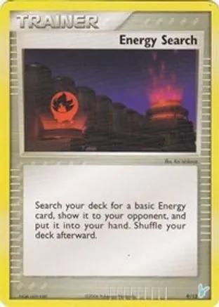 Energy Search (Minun) 008/12 - EX Trainer Kit 2 Plusle & Minun