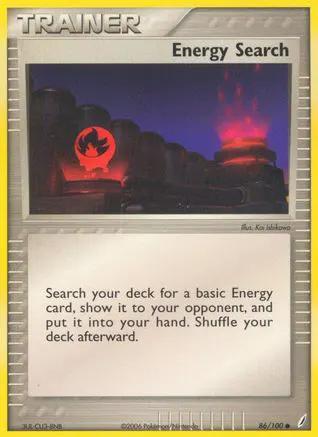 Energy Search 086/100 - Crystal Guardians