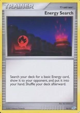 Energy Search (Manaphy) 010 - DP Trainer Kit Manaphy & Lucario
