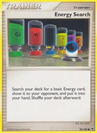 Energy Search 090/100 - Majestic Dawn Reverse Holofoil